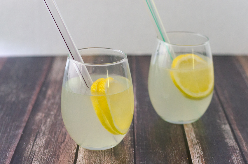 SteviaSweetened Lemonade The Harvest Skillet